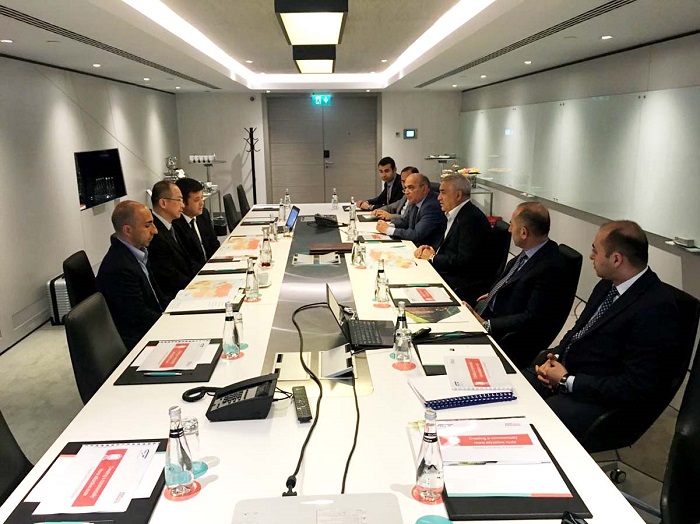 Azerbaijan Railways, German DHL to create logistics hub